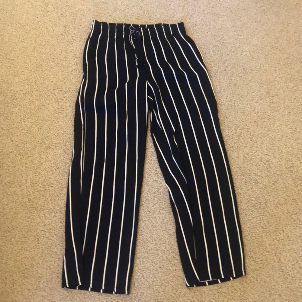 L.A Hearts Stripped Pants